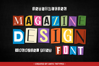 Crafting Legible Magazine Design with Modern Fonts