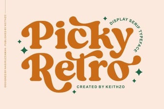 Reviving Design with Picky Retro Fonts