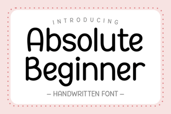 Fonts for Beginners: Simple, Creative Design Projects