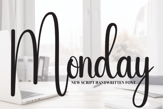 Monday Font: Design Tips & Creative Project Ideas