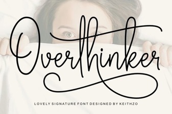 The Overthinker Font: a Designer's Mind in Type